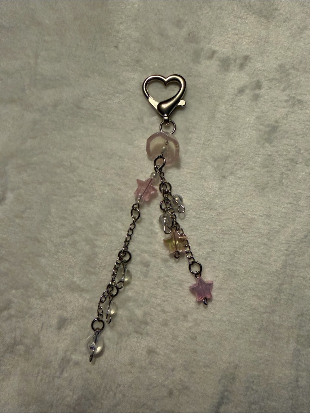 Y2K Aesthetic Octopus with Stars Bag Charm
